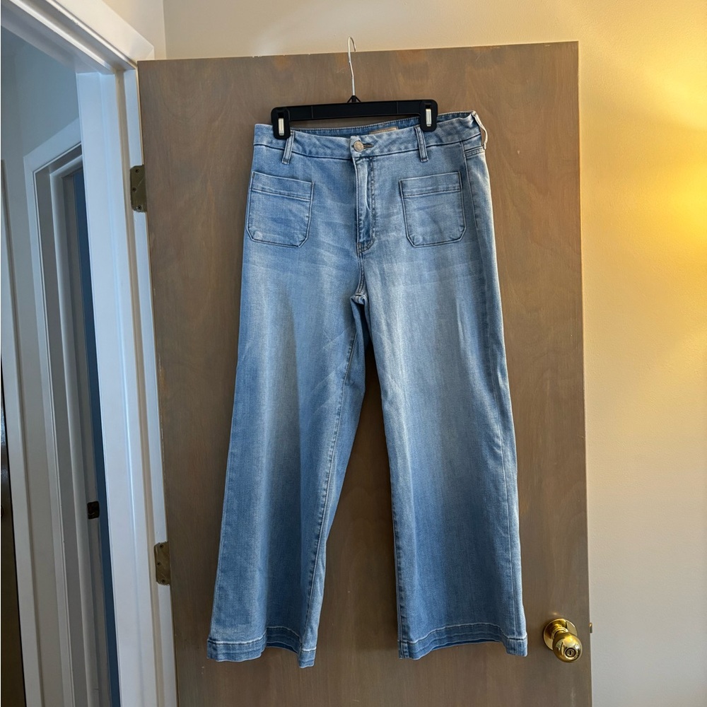 Kut from the Kloth Light Blue Flare Jeans